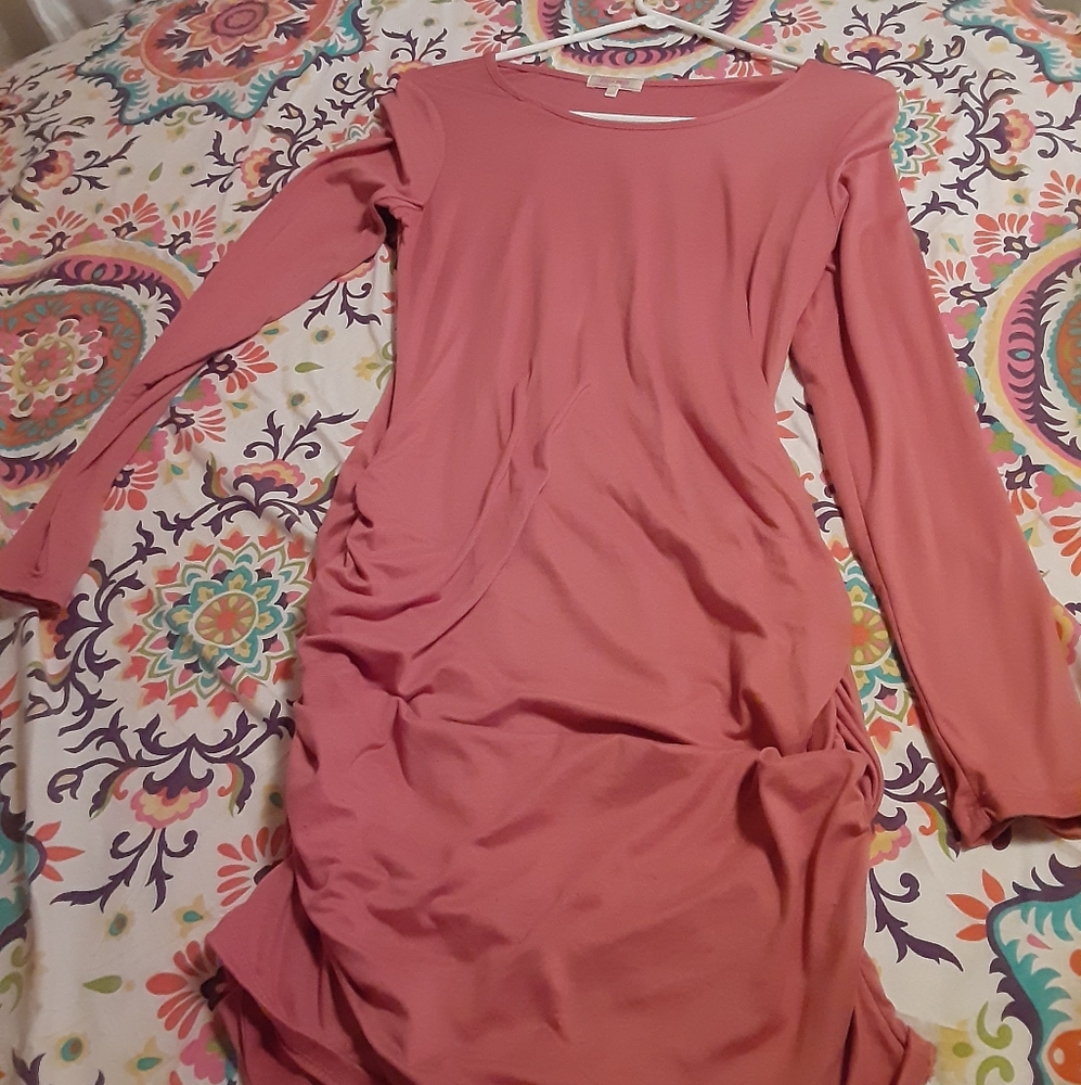 Long sleeve dress